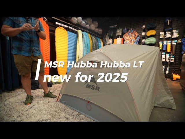 MSR Hubba Hubba LT, Thermarest Boost Sleeping Bag, and NeoLoft pad - New for 2025 - at OMA Summer 24