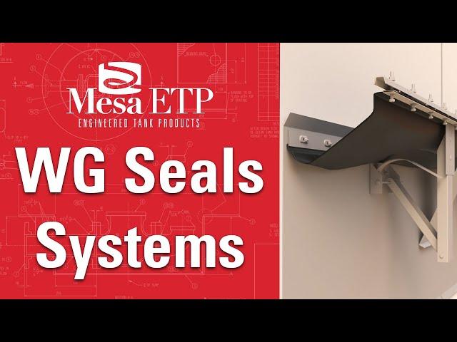 WG Seals Primary & Secondary Seal System from Mesa ETP