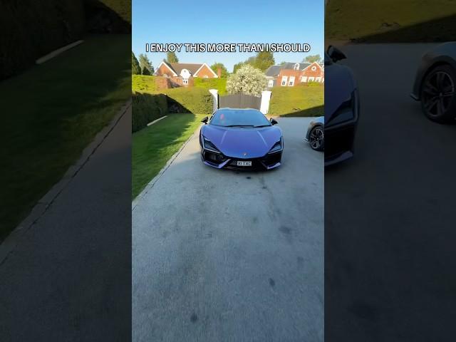 I rearrange the cars for fun  #lamborghini #porsche #bmw