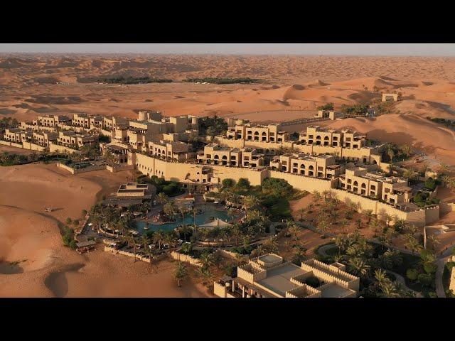 Qasr Al Sarab Desert Resort by Anantara – A Magical Journey Awaits