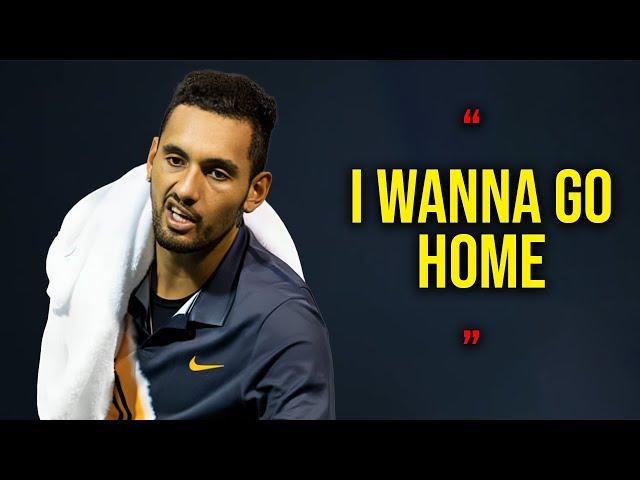 Bored Nick Kyrgios vs. World No 800 | Most BIZARRE Tennis Match