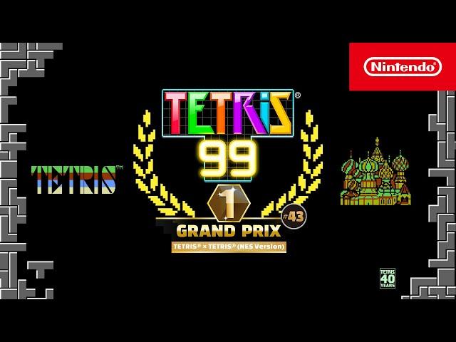 Tetris® 99 x Tetris® (NES) – Ein historischer Grand Prix! (Nintendo Switch)