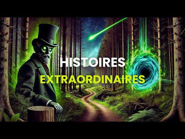 Les meilleures histoires que tu écouteras ce soir. Livre audio complet. Fantastique. Science Fiction