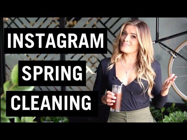 Instagram Spring Cleaning - Removing Bots + Fake Followers