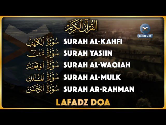 Murottal AlQuran Merdu | Murottal Ngaji Merdu Surat Al Kahfi ArRahman AlMulk Yasin AlWaqiah