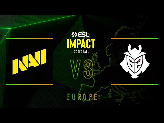 NAVI Javelins vs. G2 OYA - Map 1 [Inferno] - ESL Impact S4 - Group B - EU