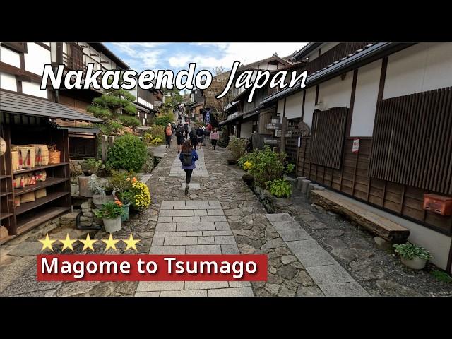 Nakasendo Walk Magome to Tsumago - Hiking Japan's most legendary trail.