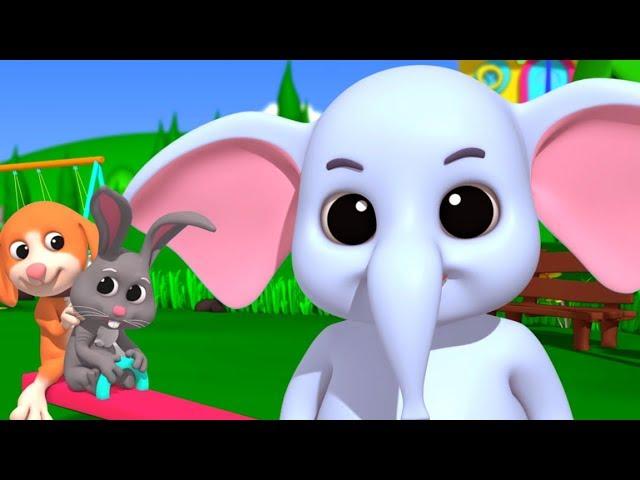 Hathi Dada Hathi Dada | Hindi Rhymes |  हाथी दादा  हाथी दादा | Hindi Nursery Rhymes | Poems Hindi