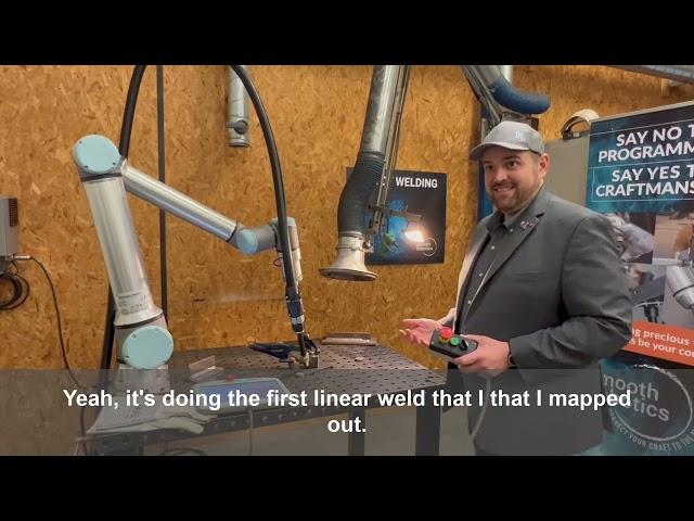 Tour of the Smooth Robotics SmoothTool Universal Robots Collaborative Welding Software