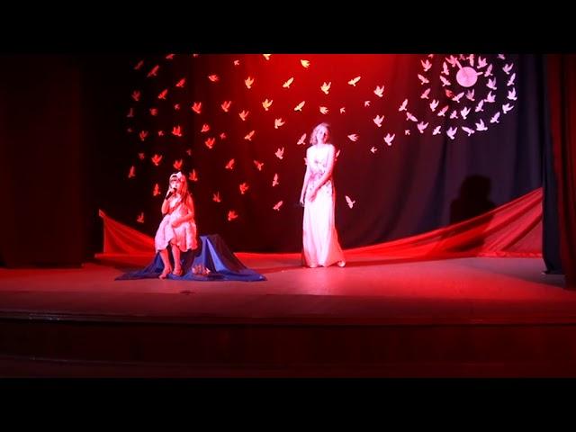 "Я построю маяк" Н.Чашкова и О.Ажажа Мюзикл "Алые паруса" Зипанд София и Шуваева Александра
