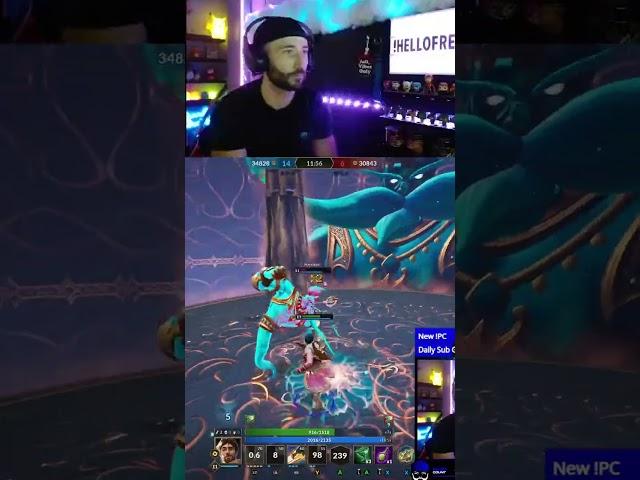 SMITE 2: RESPECT THE 1v1! #shorts