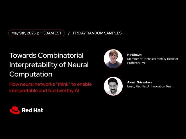 Random Samples: Towards Combinatorial Interpretability of Neural Computation [May 9, 2025]