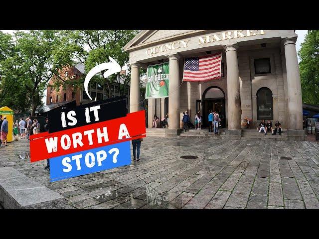 5 Things to Do at Faneuil Hall Boston MA Marketplace | Quincy Market | Boston Freedom Trail