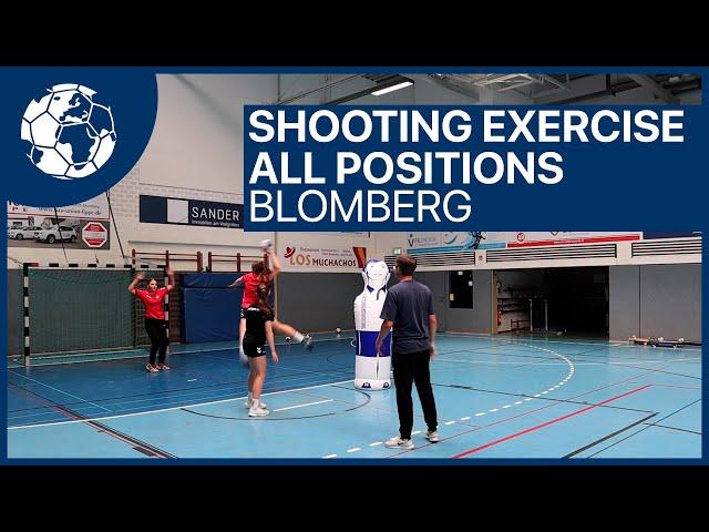 Shooting Exercise - Handballtraining - Piontek | Handball inspires Blomberg [deutsch/english]