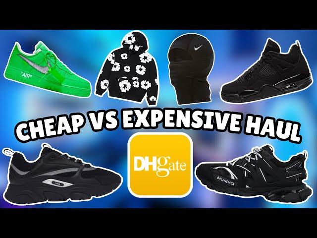 CHEAP VS EXPENSIVE DHGATE HAUL! (With links)