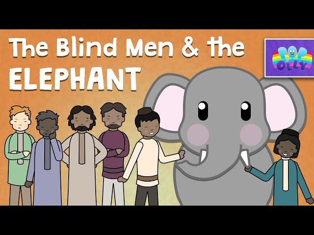 The Blind Men & the Elephant | Pop'n'Olly | Olly Pike