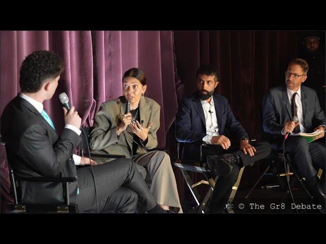 Gr8.Debate UCLA Part 1 - Mosab Hassan Yousef, Aidan Doyle & Moran Stella Yanai