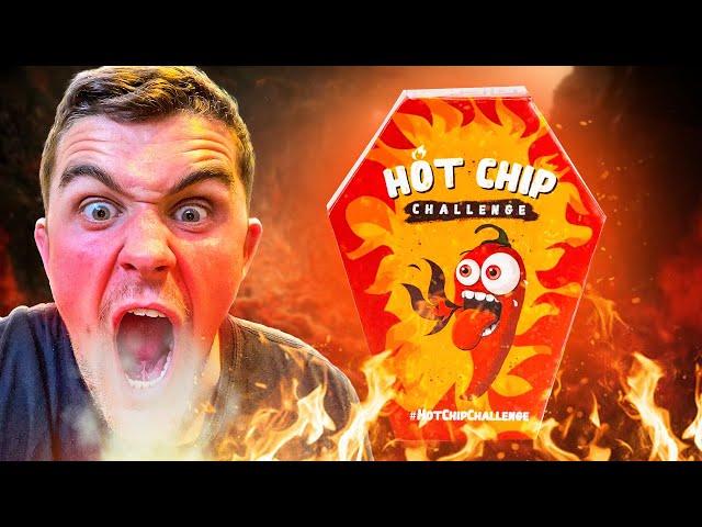 AUSSIEGKAI TRIES THE ONE CHIP CHALLENGE.....[WARNING]