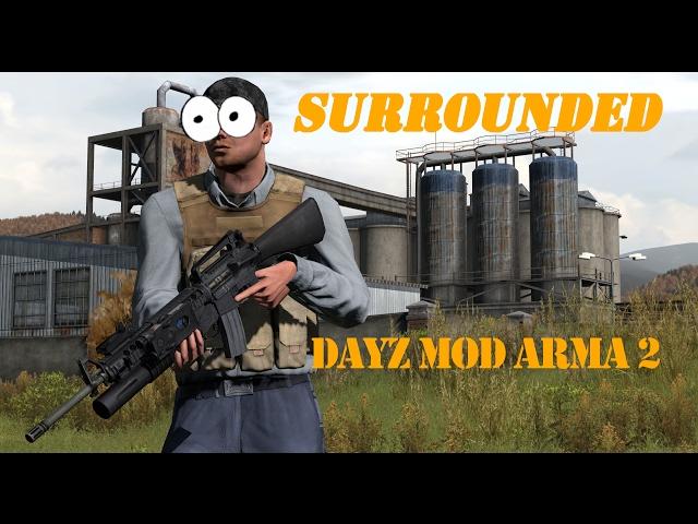 DayZ YOU ARE SURROUNDED! (BradMoon and Friends)