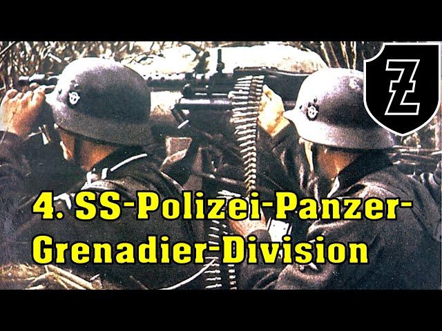 Die 4.SS-Polizei-Panzergrenadier-Division |Aufstellung, Einsatz und Kriegsverbrechen|