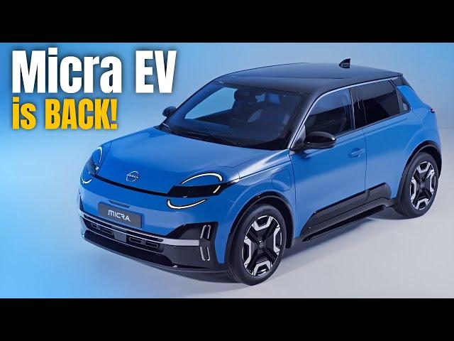 2026 Nissan Micra EV Revealed – Renault Tech, Nissan Style, Big Surprises!