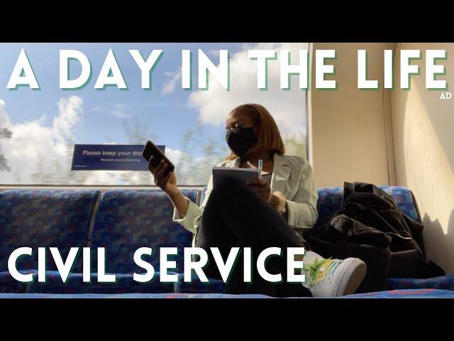 A Day in The Life of a 23 year old Civil Servant (on the Fast Stream) - Career Series