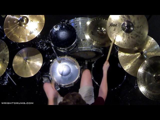 Wright Drum School - Isaac Elliott - Tesseract - Dystopia - Drum Cover