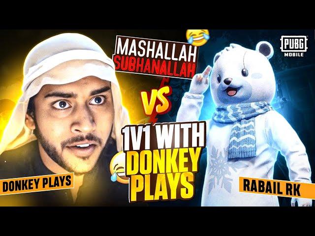 Donkey plays vs Rabail rk room challenge  accepted 