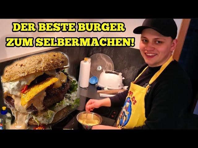 Lammburger mit der legendären Cafe del Sol Soße - Eskalation in der Küche - ReschkeTV