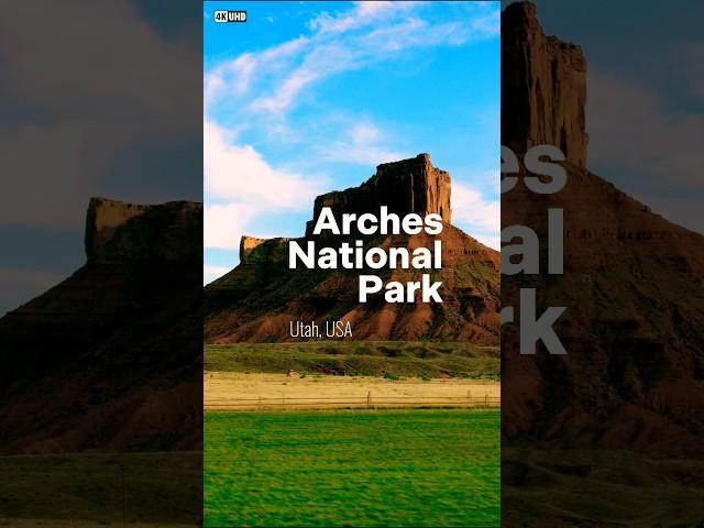 Arches National Park: Nature's Masterpiece in Utah, USA #travelspot