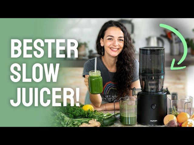 OBST & GEMÜSE ENTSAFTEN » Vorteile, Rezepte & Slow Juicer Empfehlung [HUROM H320N REVIEW]