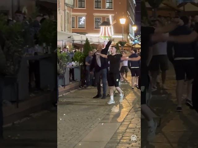 Clashes break out between Real Betis and Chelsea fans ahead of Europa Conference League Final