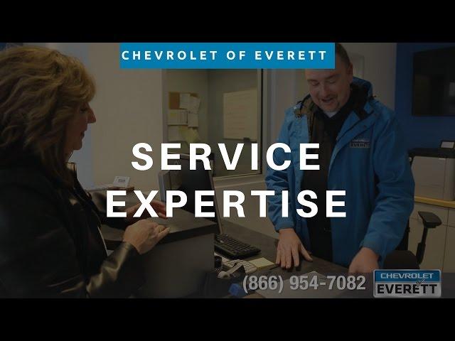 Service at Chevrolet of Everett