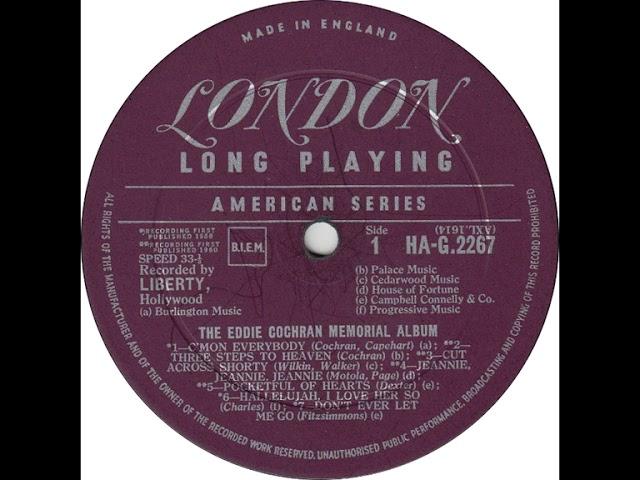 Eddie Cochran   Memorial Album (1960)