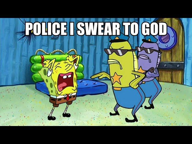 POLICE I SWEAR TO GOD 