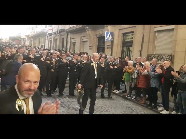 Entraeta Alcoi 20 abril 23 - A LA MAR (Saül Gómez) Agrupació Artístico Musical El Trabajo de Xixona