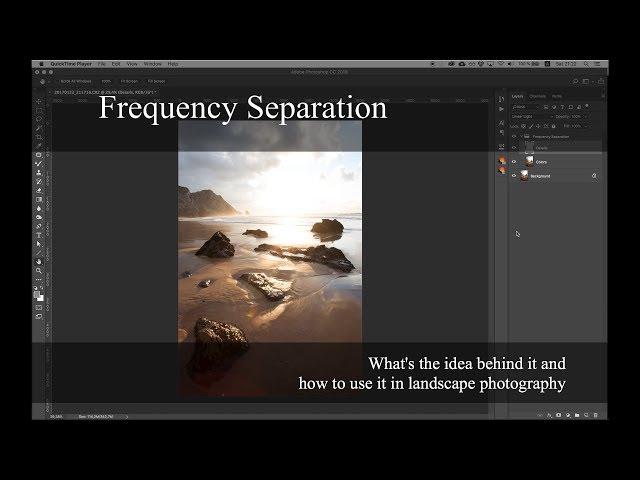 Frequency Separation explained, Part 1: Fixing simple lens flares