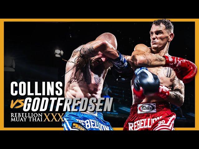 Rebellion Muaythai 30: Chadd Collins vs Jordan Godtfredsen