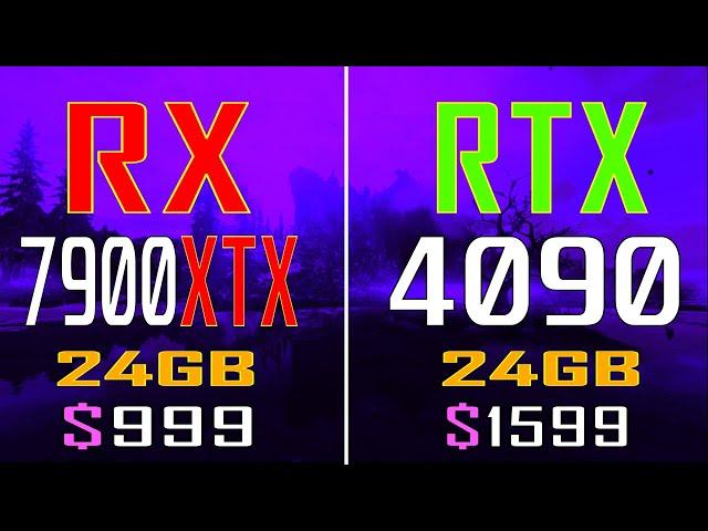 RTX 7900XTX vs RTX 4090 // PC GAMES BENCHMARK TEST // 2160P ||