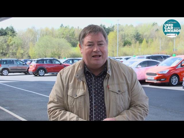 Mike Brewer on the Used Car Awards 2021