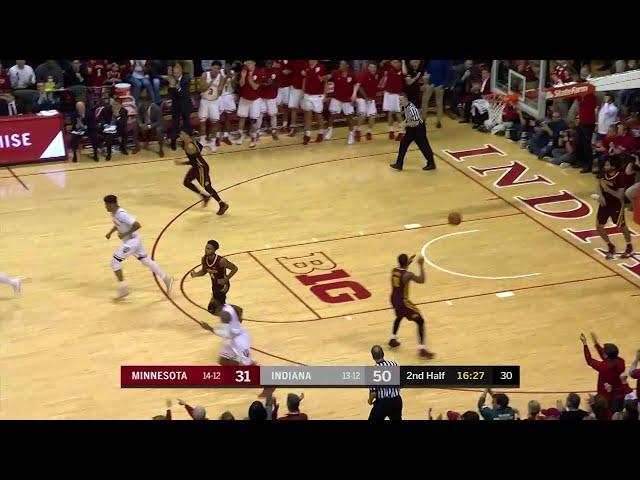 Devonte Green to Robert Johnson Layup vs. Minnesota