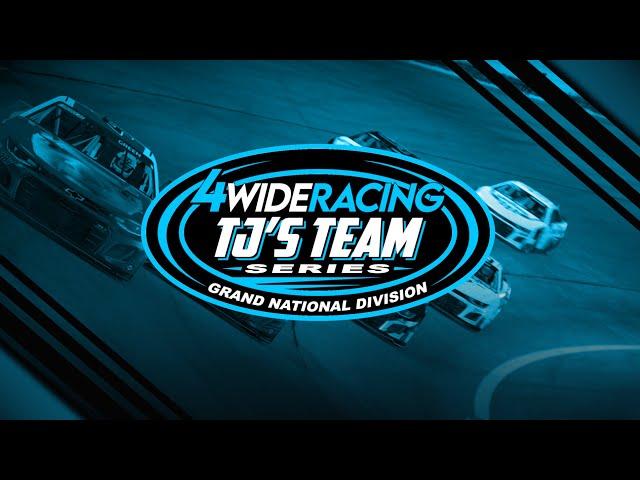 4 Wide Racing TJ's Team Series | Daytona | Season 7