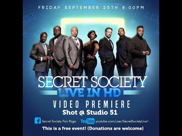 Secret Society LIVE in 4K HD