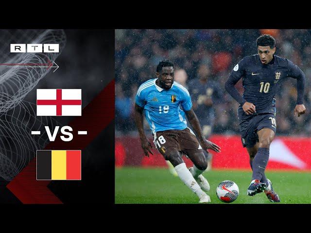 England vs. Belgien - Highlights & Tore | UEFA EURO 2024 Vorbereitungsspiel