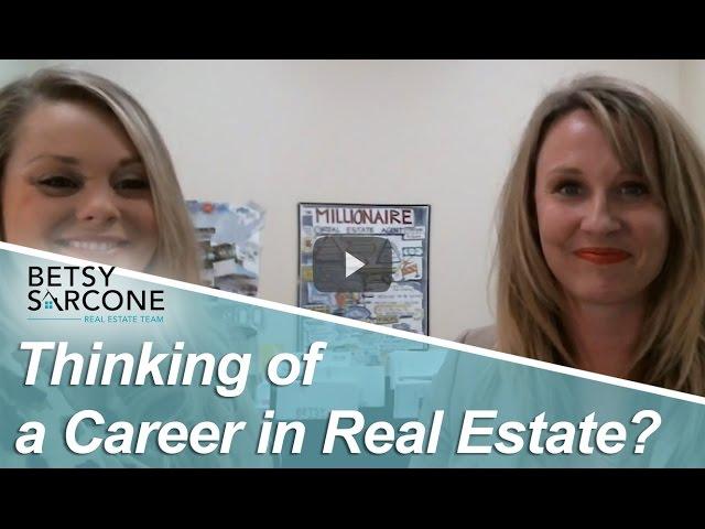 Des Moines Real Estate Agent: Thinking of a career in real estate?