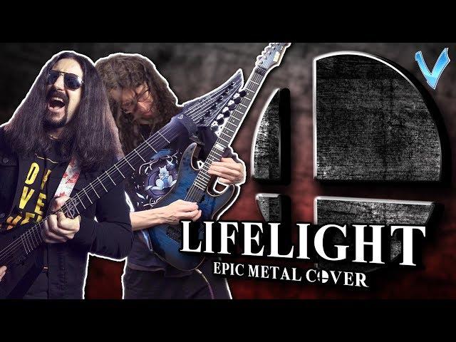 Super Smash Bros Ultimate - Lifelight [EPIC METAL COVER] (Little V feat. ToxicxEternity)