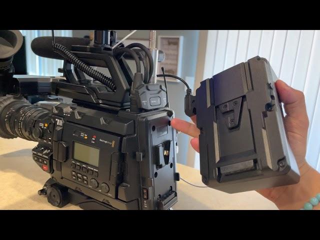 Up-Close Look At Blackmagic URSA Broadcast "Short Review 2021"