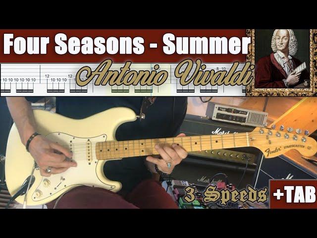 Four Seasons - Summer - Vivaldi - Tribute 2024 + TAB