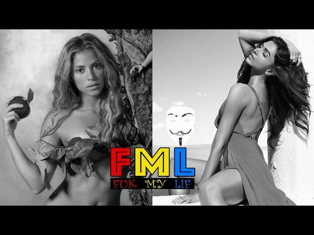 Shakira & Deepika Padukone | Hips Dont Lie V/S Lovely | FML