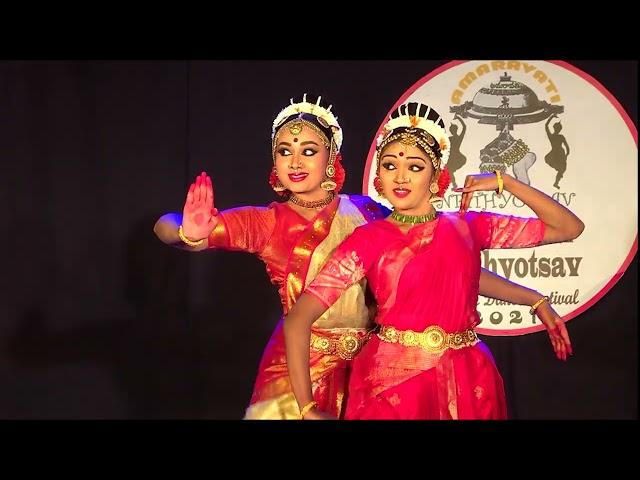 Anupama Mohon & group(Kerala)||Kuchipudi||Amaravathi Nrithyotsav 2021